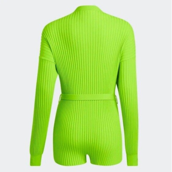 Brand New adidas x Ivy Park KNIT RIB ROMPER - Picture 7 of 14